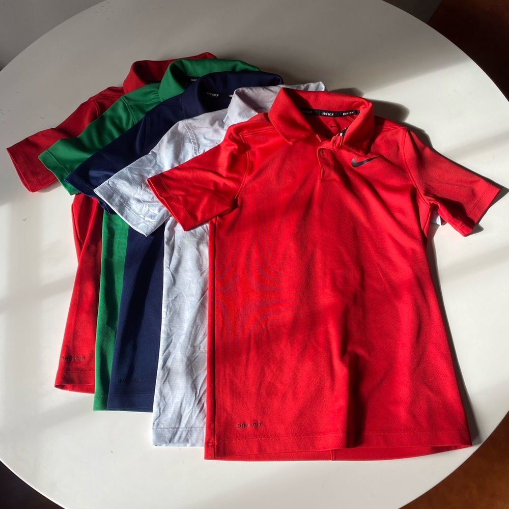 Nike DriFit Polo shirts Size S